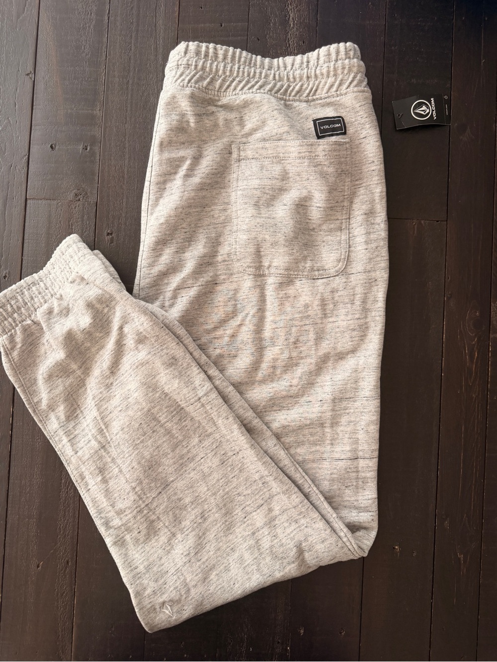 Volcom Men's Heather Forman Fleece Jogger Sweatpants
